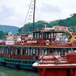 The Kangaroo Cafe Minh Quang sets sail for Halong Bay.