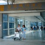 A 101-meter walkway connects the Regal to the Hong Kong airport terminal.