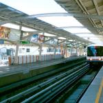 Skytrain starts rolling in December 1999.