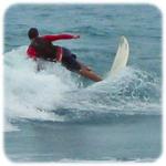 Power Slide off the Taiwan Coast