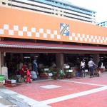 The wet market is the communal hub of many public housing estates in Singapore.