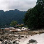View from Mutiara Burau Bay Beach Resort.