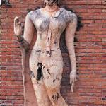 Normally, Buddha statues are sitting, standing, or reclining. Sukhothai introduced a new, more dynamic "walking Buddha."