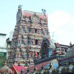 Bangkok's temples are not all Buddhist. Wat Srimaha Umathewi, commonly known as Wat Khaek, is a famous Hindu attraction.